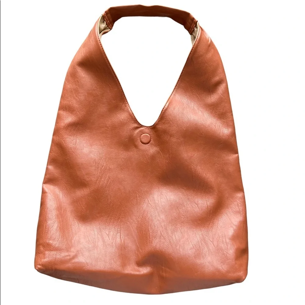 Liz Soto Tess Reversible Hobo Bag